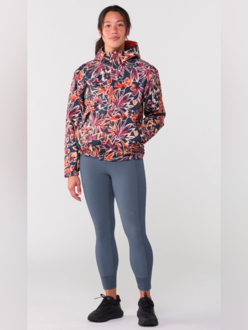 REI Co-op Trailmade Tights Women's Sz.L, Night Blue Color